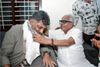 Bantwal: CM D.K. Shivakumar visits senior Congress leader B. Janardhana Poojary